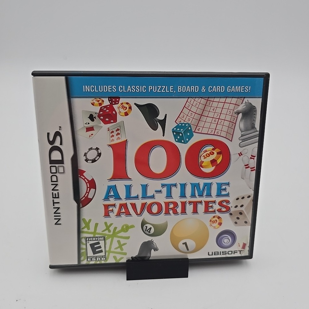 100 All-Time Favorites (Nintendo DS, 2009) Video Game‎